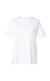 Akris Women's Cotton T-shirt In White