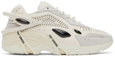 Raf Simons Cylon 21 Baskets In 1620 Off White