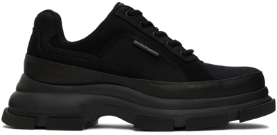Both Black Gao Eva Low-top Sneakers In 90 Black