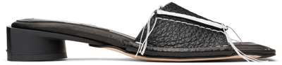 Miista Black Fifi Sandals