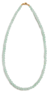 LOEFFLER RANDALL FLOWER STONE NECKLACE