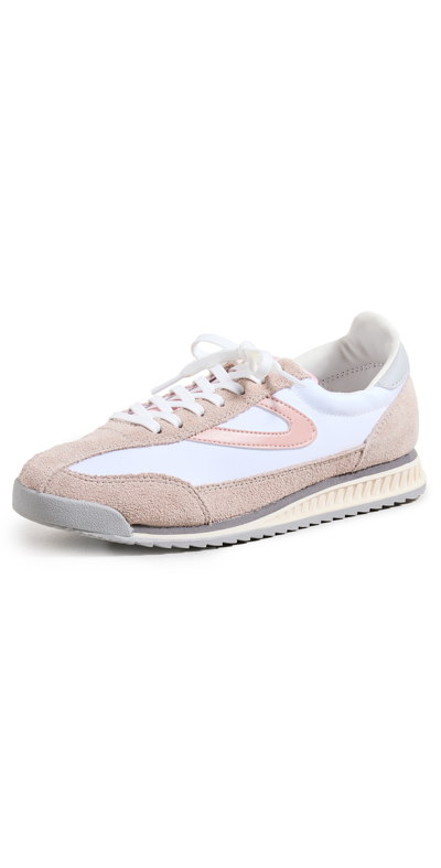 Tretorn Rawlins 2.0 Sneakers In White/blush