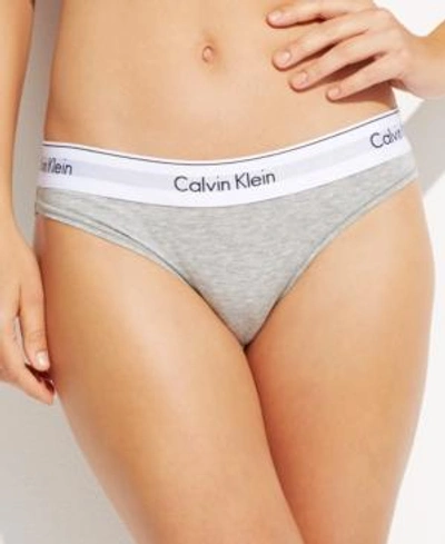 CALVIN KLEIN WOMEN'S MODERN COTTON BIKINI UNDERWEAR F3787