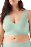 TRUE & CO. TRUE BODY LIFT FULL V-NECK BRALETTE