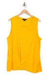 Sanctuary Kyla Twist Tank In Sorbet