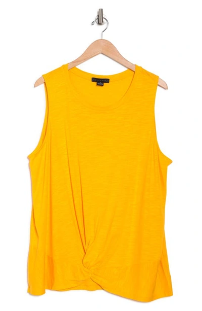 Sanctuary Kyla Twist Tank In Sorbet