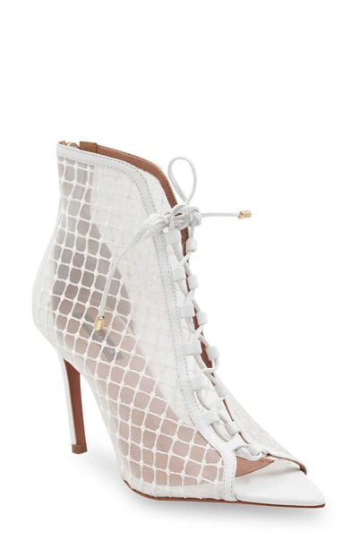 Bcbgmaxazria Ellise Sandal Bootie In Ivory ModeSens