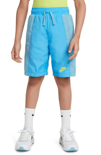 Nike Sportswear Big Kids' (boys') Shorts In Blue