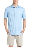 VINEYARD VINES VINEYARD VINES ST. JEAN STRIPE SANKATY PERFORMANCE POLO