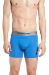 Tommy John Second Skin 6-inch Boxer Briefs In Strong Blue