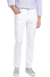 Brax Chuck Slim Fit Five Pocket Pants In White