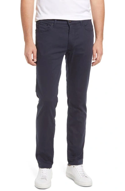 Brax Chuck Slim Fit Five Pocket Pants In Ocean