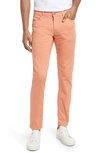 Brax Chuck Slim Fit Five Pocket Pants In Peach