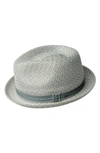 Bailey Mannes Straw Hat In Cloud