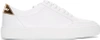 Burberry White Westford Sneakers In Optic White