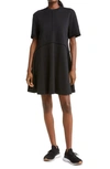 Sweaty Betty Revive Cotton Blend T-shirt Dress In Black