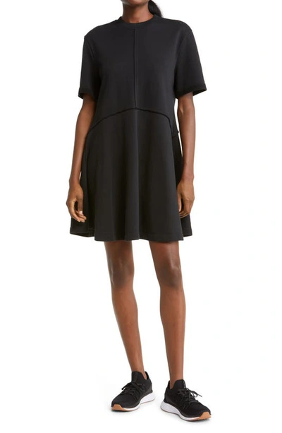 Sweaty Betty Revive Cotton Blend T-shirt Dress In Black