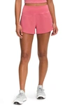 The North Face Arque Shorts In Slate Rose