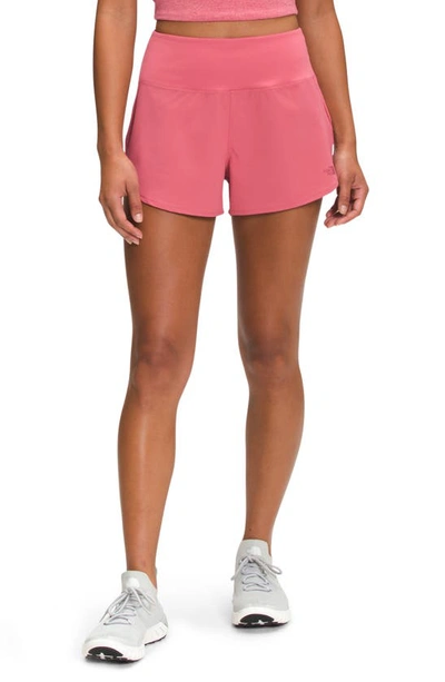 The North Face Arque Shorts In Slate Rose