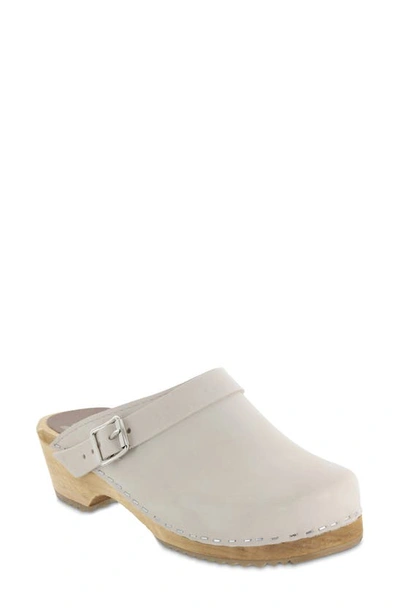Mia 'alma' Clog In Old Pink L