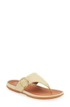 Fitflop Gracie Flip Flop In Pale Yellow