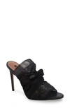 Bcbgmaxazria Maxxa Sandal In Black