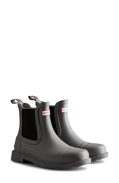 レインシューズ HUNTER [WOMEN] Commando Chelsea Rain Boots Grey Heron WFS101 50862881?w=400
