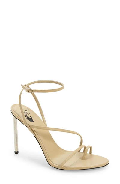 Off-white Allen Strappy Sandal In Neutral