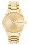 Calvin Klein Gold-tone Bracelet Watch 40mm
