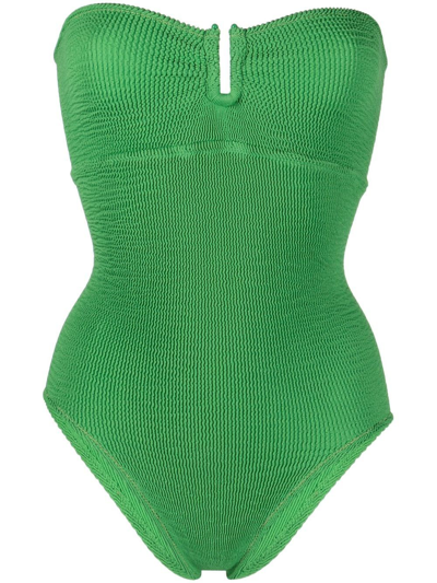 Reina Olga Lasciura Swimsuit In Green