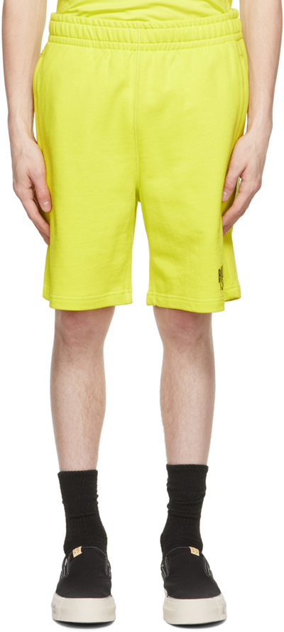 Billionaire Boys Club Yellow Small Arch Logo Shorts