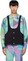 Kiko Kostadinov Multicolor Elio Jacket In Botanico