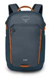Osprey Axis 24l Backpack In Tungsten Grey/ Blue