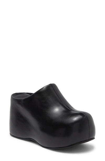 Jeffrey Campbell Cloggin Platform Clog In Black