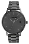 CALVIN KLEIN BRACELET WATCH, 43MM