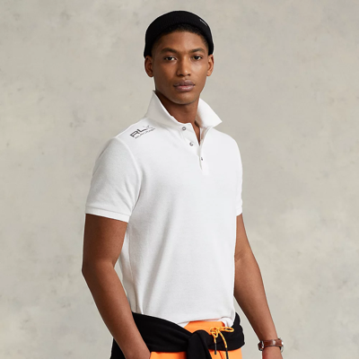 Polo Ralph Lauren Rlx Clarus Polo Shirt In Pure White | ModeSens