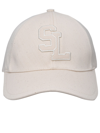 SAINT LAURENT COTTON CAP