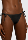 Eres Side Tie-fastening Bikini Briefs In Noir