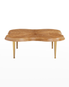 Jonathan Adler Trocadero Clover Cocktail Table