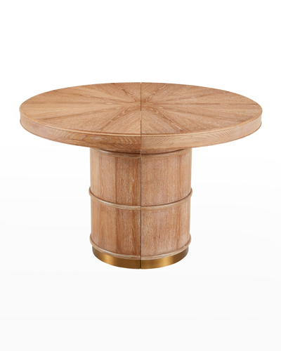 JONATHAN ADLER BRUSSELS EXPANDABLE DINING TABLE