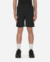 Gramicci Buckled-waistband Detail Shorts In Black