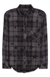 Rails Hunter Plaid Button-up Shirt In Ash Twilight Stars