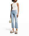 Citizen Of Humanity Isabel Rib Racerback Tank In Batiste