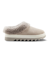 Cougar Petra Waterproof Genuine Shearling Mule In Mushroom