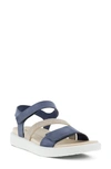 Ecco Flowt 2 Band Sandal In Misty