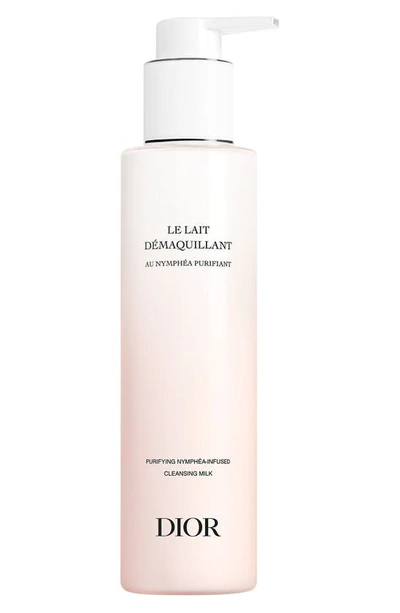 Dior Cleansing Milk Face Cleanser