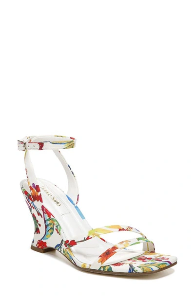 Franco Sarto Franca Ankle Strap Sandal In Multi