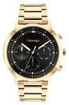 Calvin Klein Gold-tone Bracelet Watch 44mm