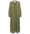 Velvet Frankie Cotton Voile Midi Dress In Branch