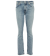 CITIZENS OF HUMANITY SKYLA MID-RISE SLIM JEANS